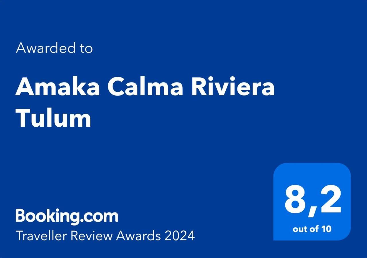 מלון Amaka Calma טולום מראה חיצוני תמונה
